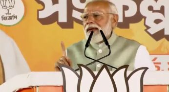 PM Modi Targets TMC In Kolkata