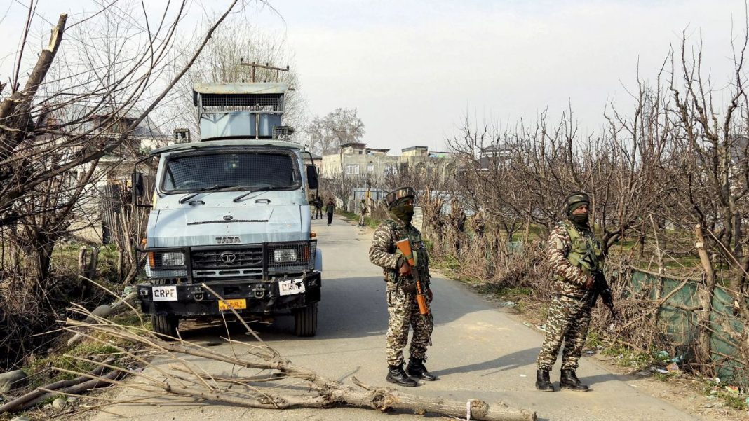 Pak Terrorist Killed In Uri