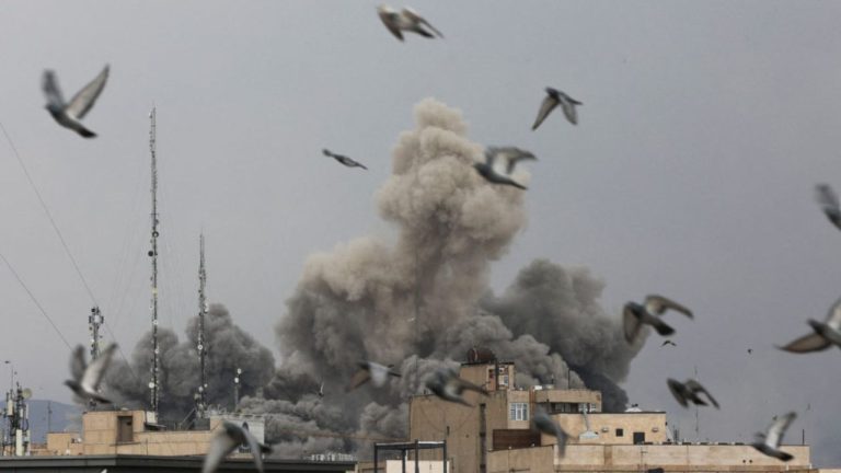 Iran Strikes Escalate Middle East War