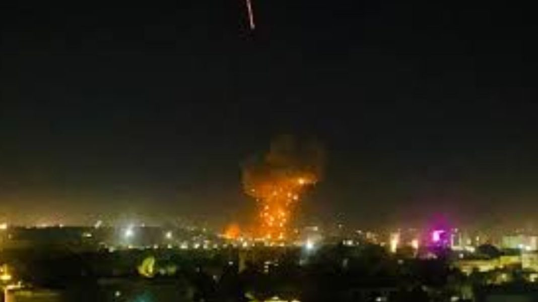 Pakistan Airstrikes Rock Kabul