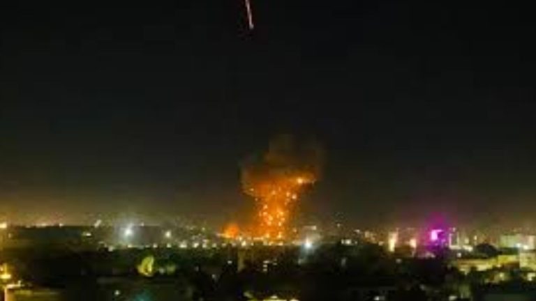 Pakistan Airstrikes Rock Kabul