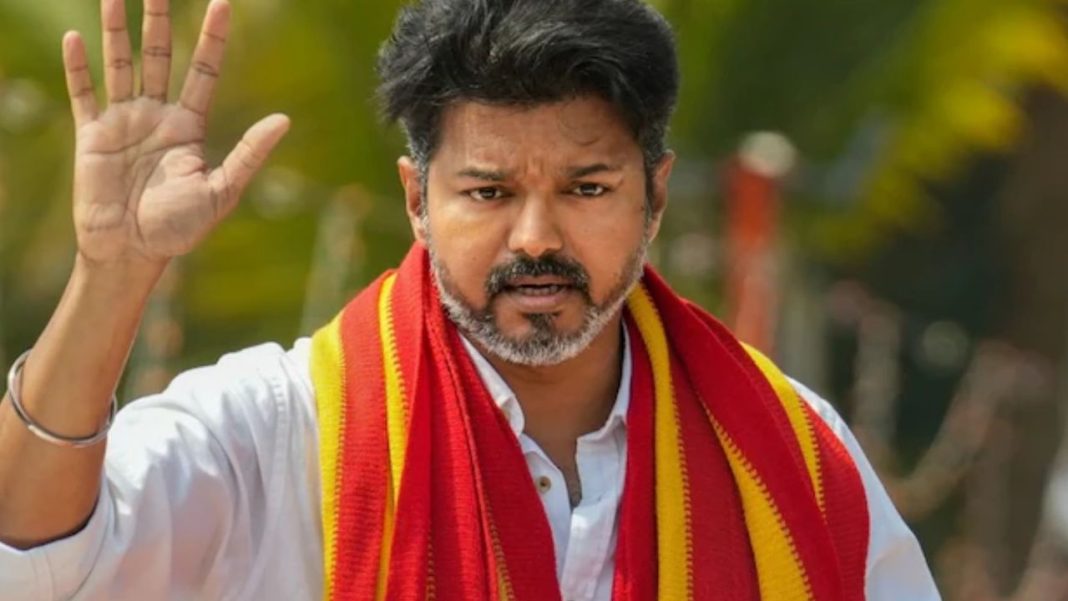 Vijay Set for Poll Debut