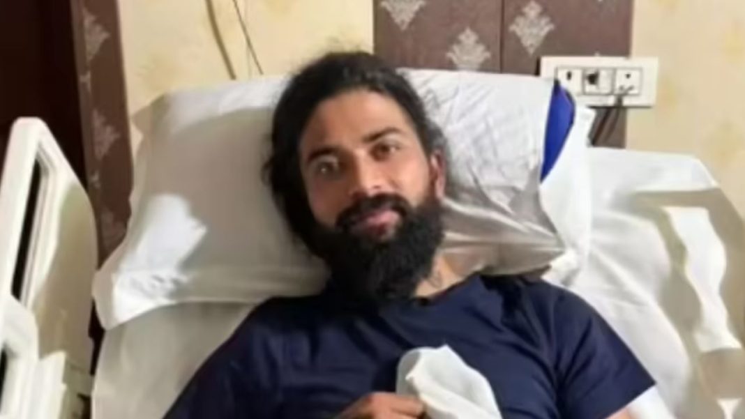 UK07 Rider Survives Crash