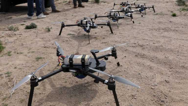 Drone Scare At US Military Base