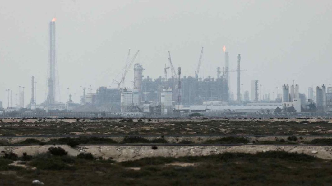 Iran Hits Saudi Oil Hub