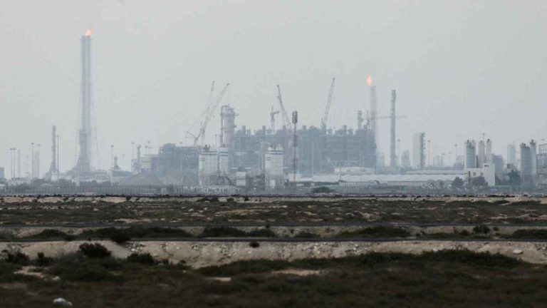 Iran Hits Saudi Oil Hub