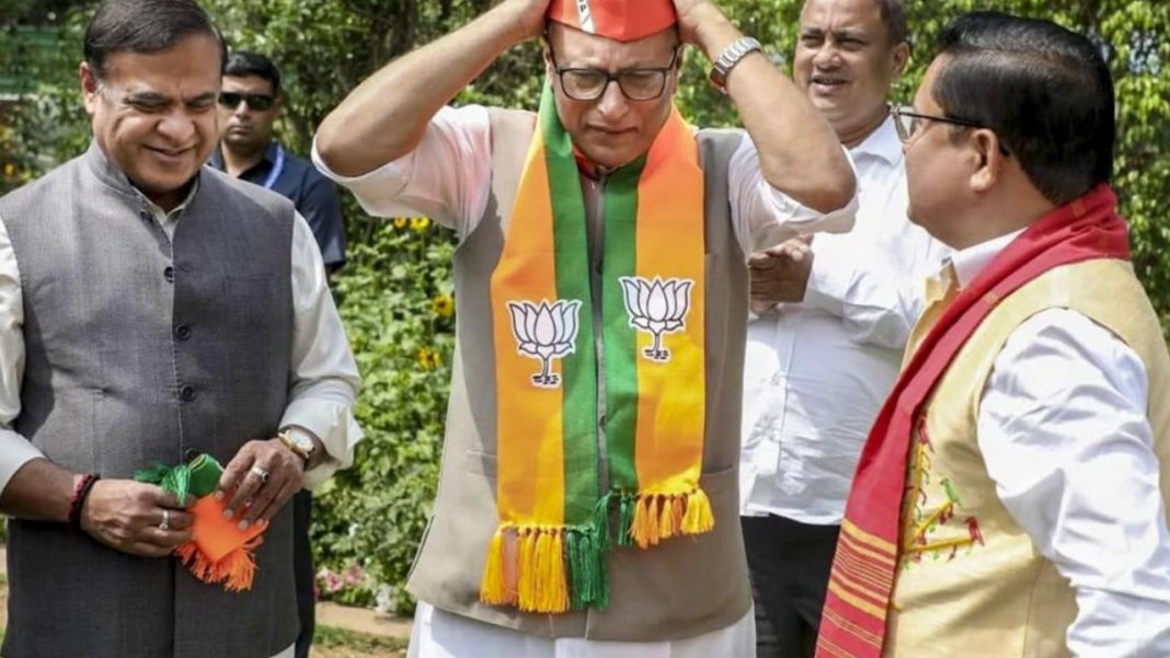 BJP Unveils Assam List