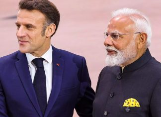 PM Modi, Emmanuel Macron Discuss West Asia Crisis PM Modi, Emmanuel Macron Discuss West Asia Crisis