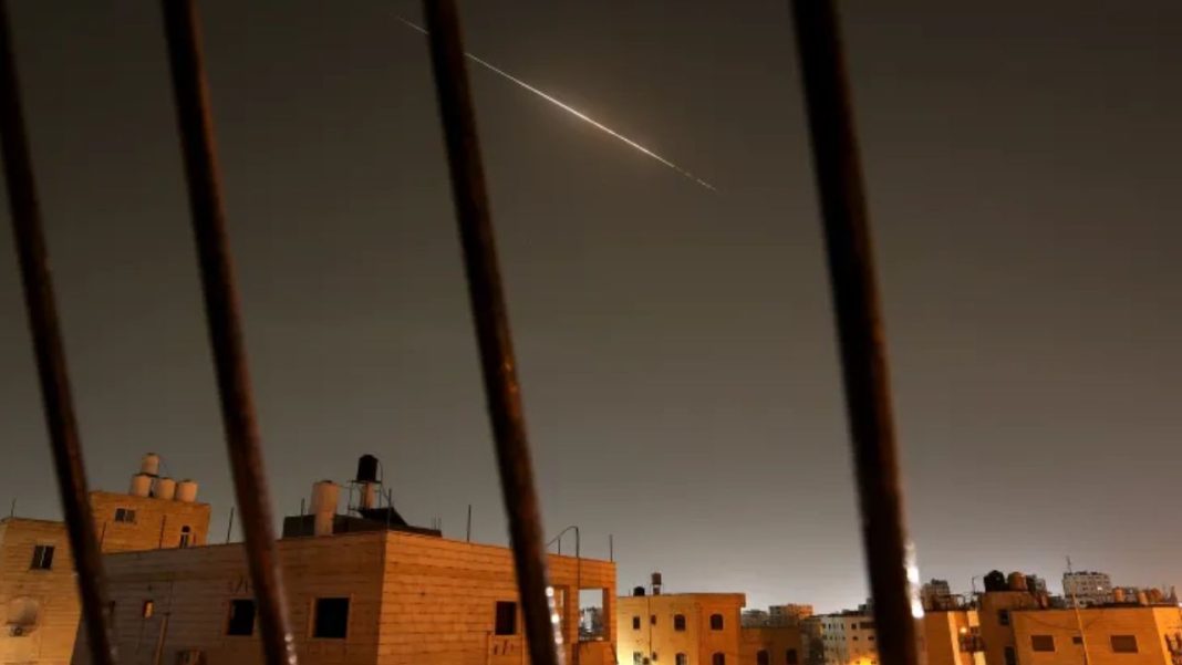 Explosions Across Skies: Iran Launches 70th Assault on US, Israel