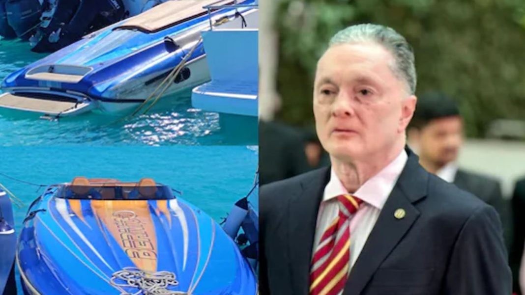 Gautam Singhania Injured in Maldives Boat Mishap