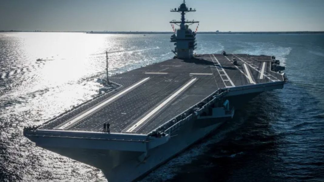 US War Build-Up Intensifies Near Iran