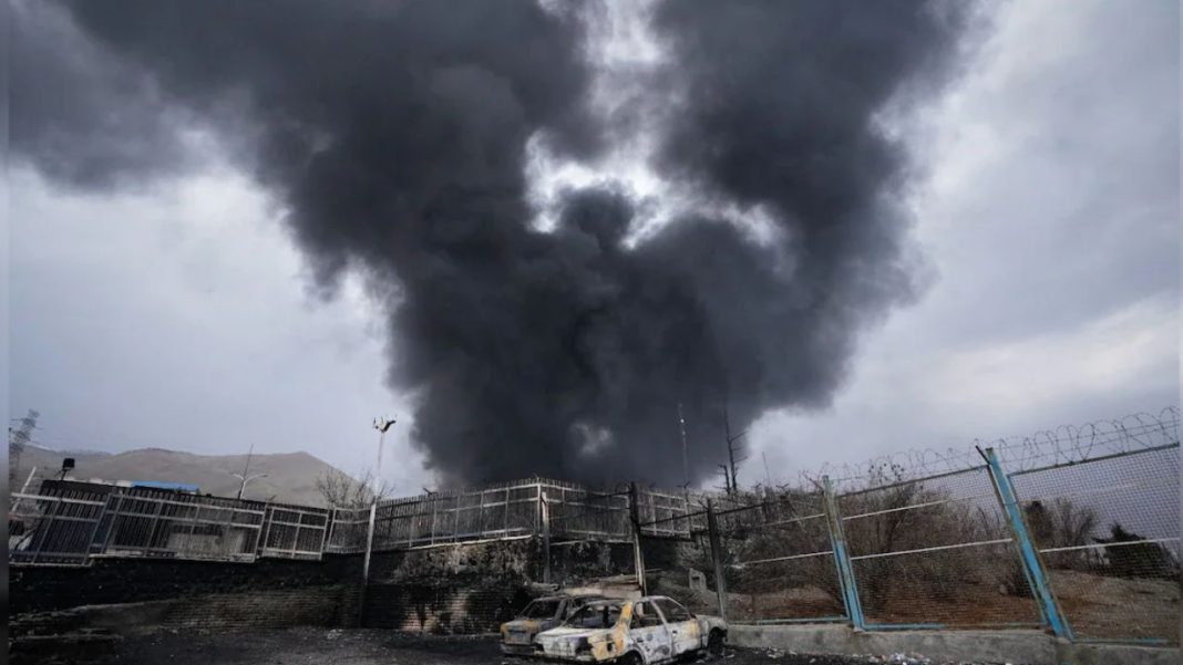 Iran Strikes Back After Gas Field Attack