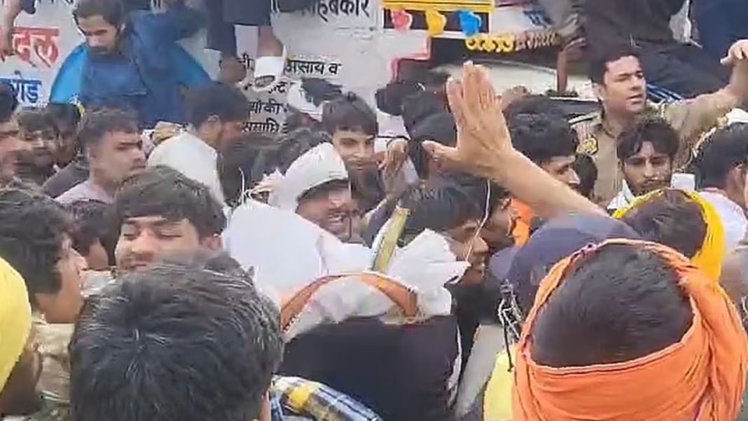 Mathura Killing Triggers Political Clash