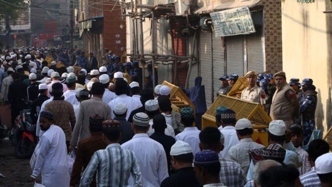 Uttam Nagar Eid: Petals, Peace After Clash