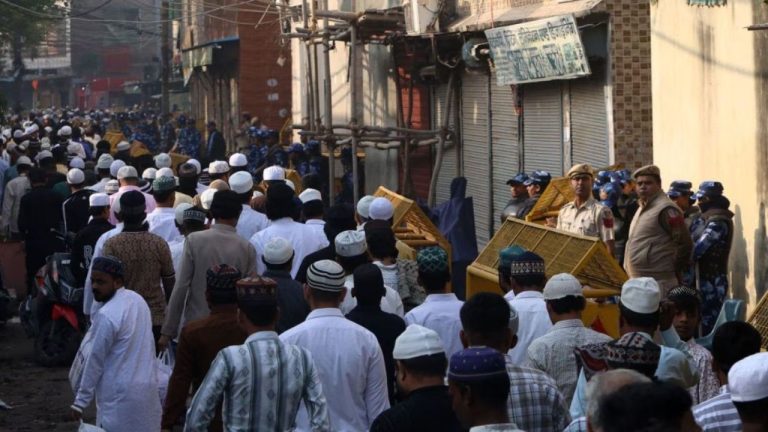 Uttam Nagar Eid: Petals, Peace After Clash