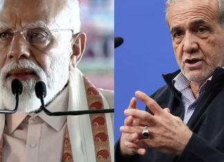 PM Modi, Pezeshkian Discuss West Asia Crisis PM Modi, Pezeshkian Discuss West Asia Crisis