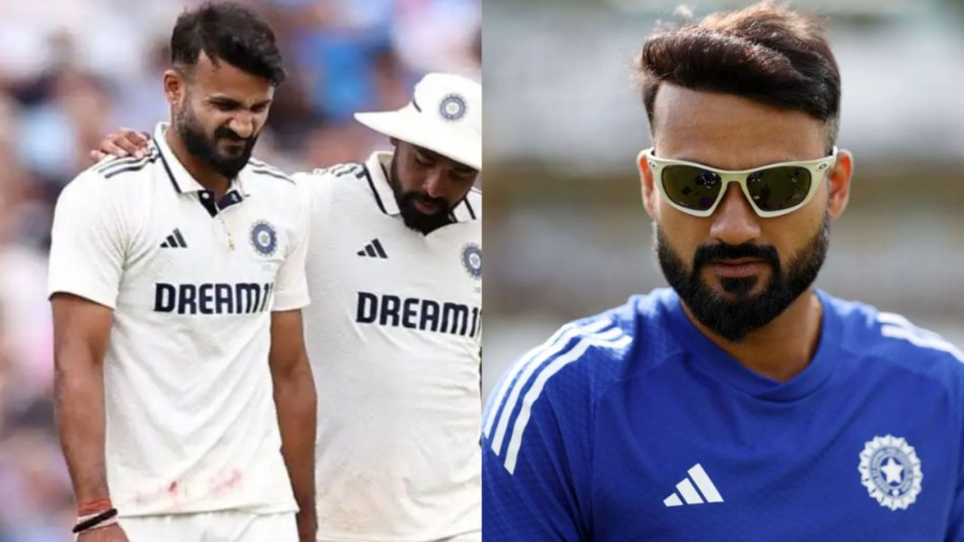 KKR in Trouble: Akash Deep Out, Bowling Unit Shaken