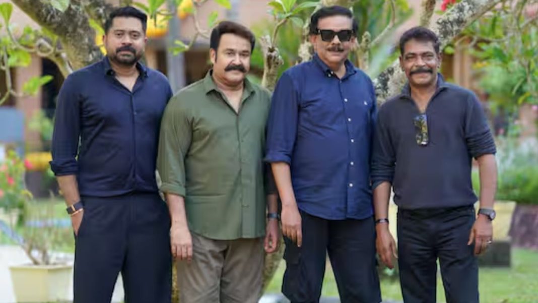 Mohanlal Joins Priyadarshan’s 100th Film Milestone