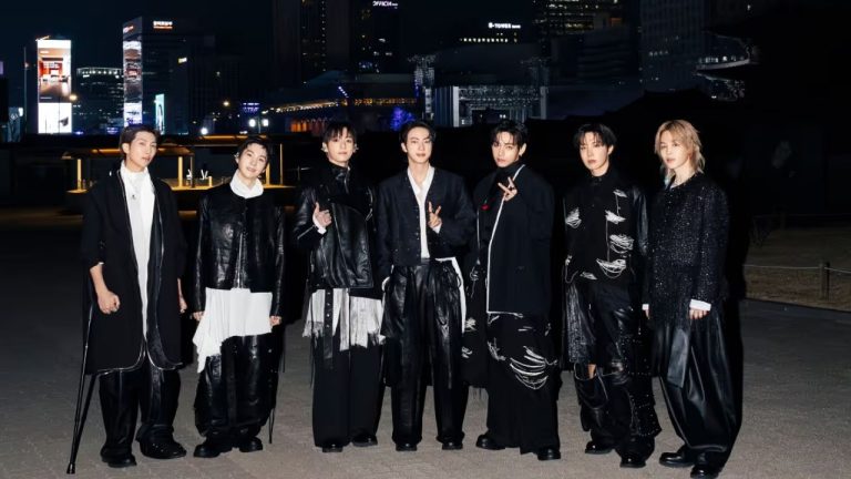 BTS Comeback Concert Sees Lower Turnout in Seoul