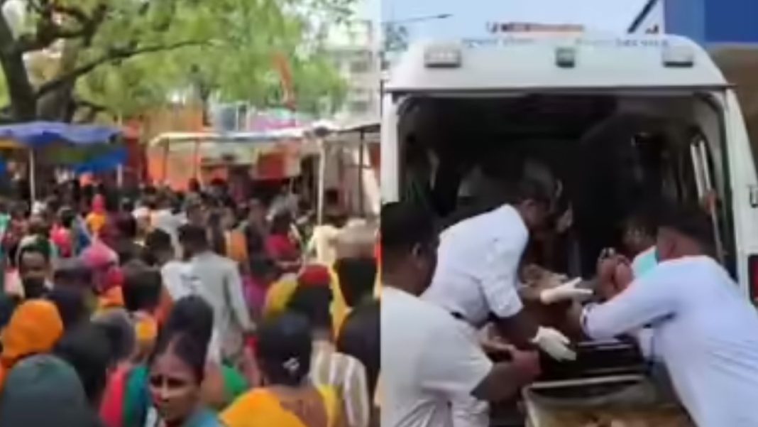 Stampede At Bihar Temple Leaves 6 Dead