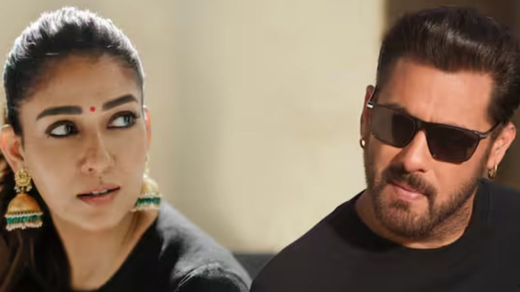 Salman Khan & Nayanthara Unite for Big-Budget Action Drama