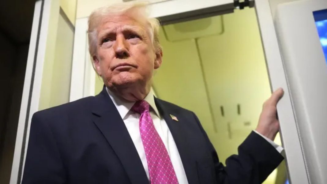 Donald Trump Tells Allies: “Buy US Fuel or Take It Yourself”