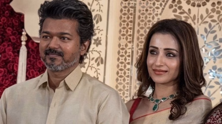 Vijay and Sangeetha Divorce: Wife Seeks Interim Residency Amid Viral Appearance with Trisha