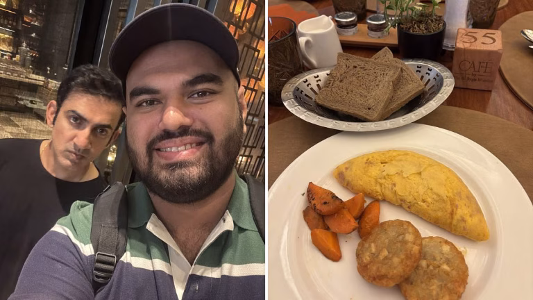 Gautam Gambhir, India vs England, T20 World Cup 2026, Team India, Sanju Samson, Jasprit Bumrah, Hardik Pandya, Wankhede Stadium, Narendra Modi Stadium, India cricket team, IND vs ENG semifinal, cricket news, viral selfie, New Zealand cricket team