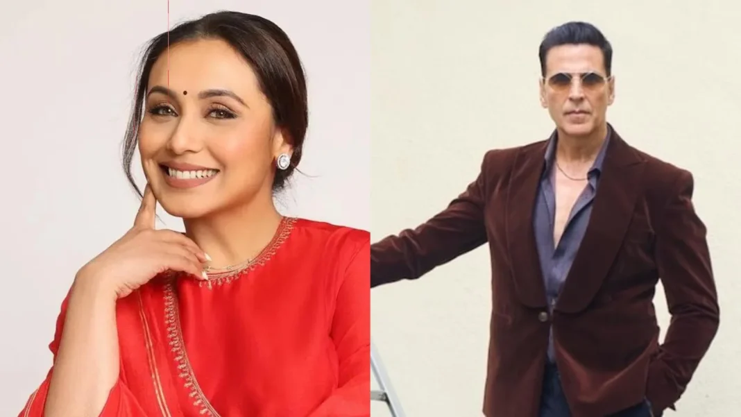 Rani Mukerji Makes An Exit From Akshay Kumar's OMG 3 Due To Creative Differences