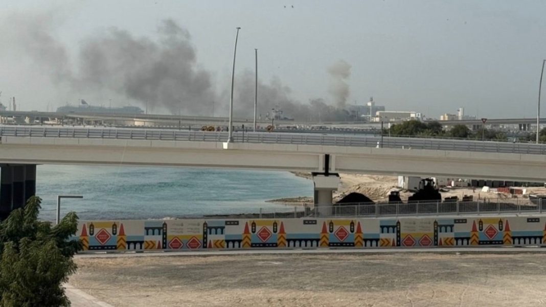 Indian National Injured By Falling Missile Debris In Abu Dhabi