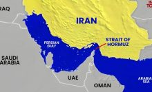 Hormuz Tensions Push Oil Above $87