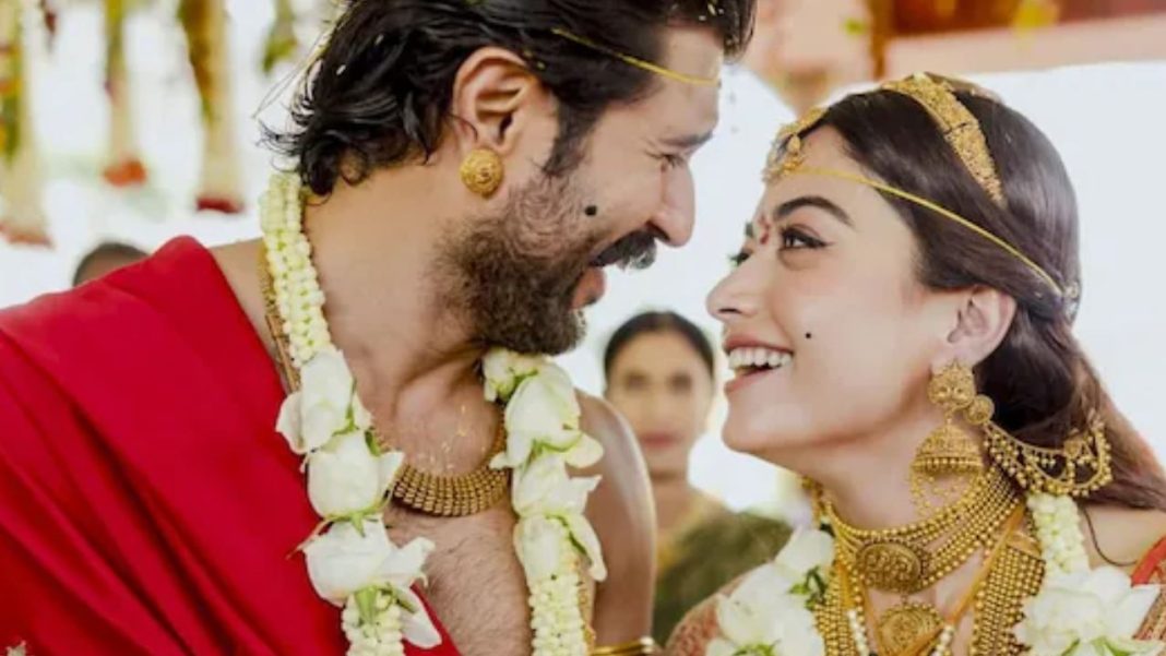 Vijay–Rashmika Celebrate with Annadanam