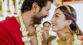 Vijay–Rashmika Celebrate with Annadanam