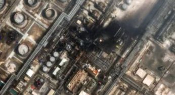 Satellite Images Show Damage at Ras Tanura