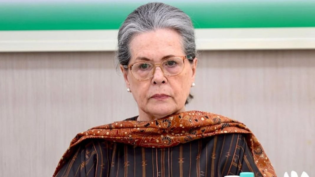 Sonia Gandhi Slams Govt Over Iran Silence