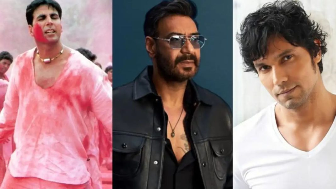 Bollywood Celebrates Holi 2026