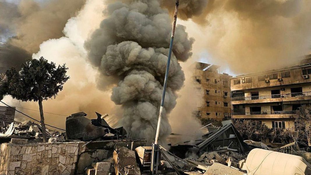 IDF Claims Strike On Iran Complex