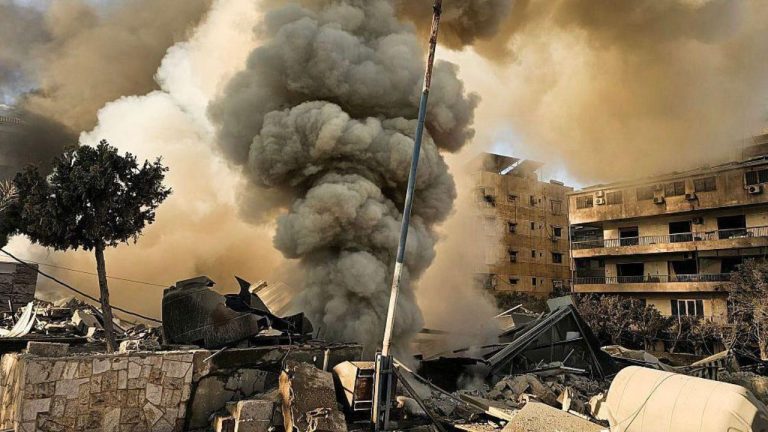 IDF Claims Strike On Iran Complex