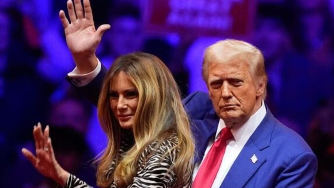 Donald Trump Sends Holi Greetings