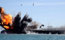 Iran Slams US Over Warship Sinking