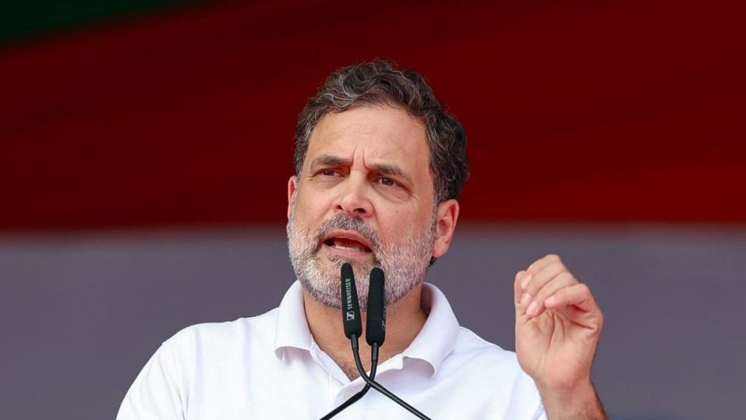 Rahul Gandhi Questions PM’s Silence on IRIS Dena Sinking