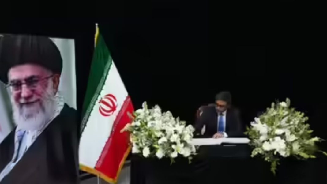 India Condoles Death of Iran’s Supreme Leader