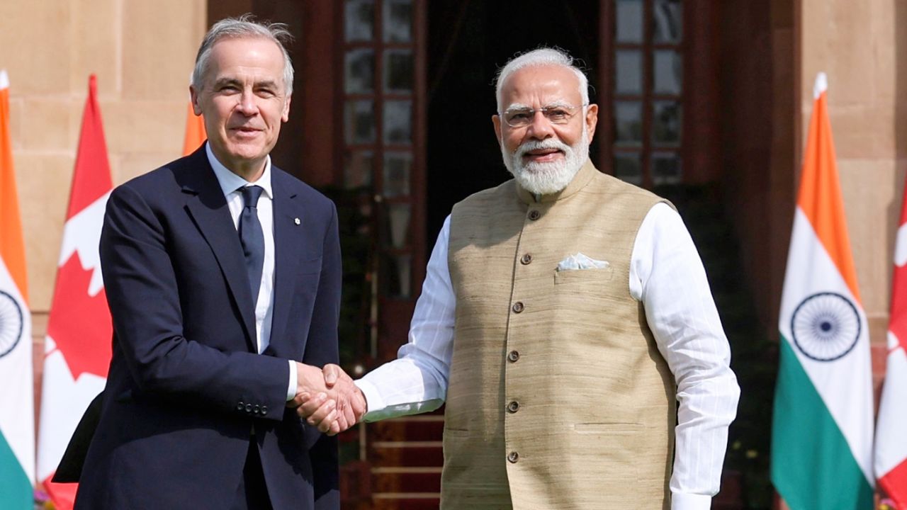 Mark Carney Praises Modi’s Mass Appeal