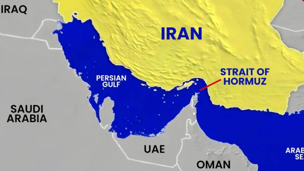 Iran Blocks Hormuz Route