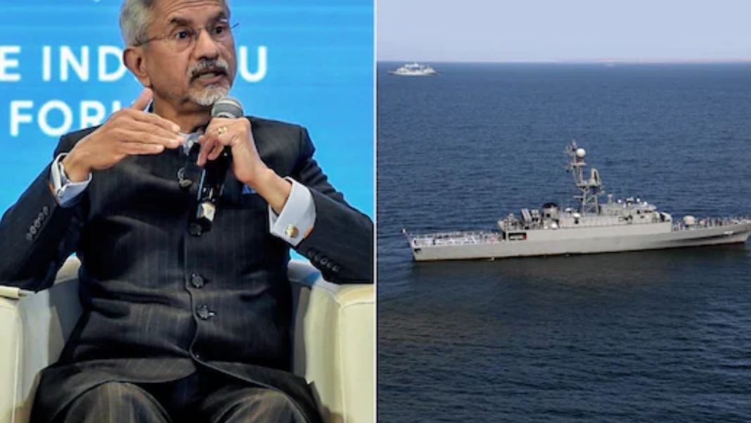 S. Jaishankar Explains Iranian Ship Docking In Kochi