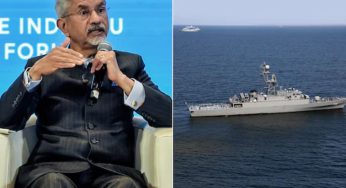 S. Jaishankar Explains Iranian Ship Docking In Kochi