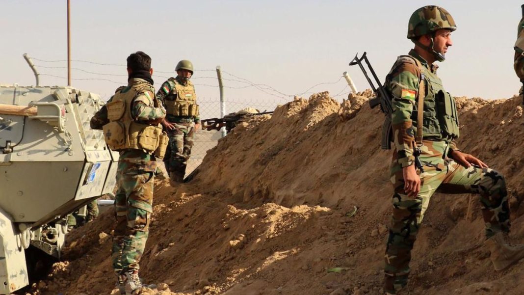 Kurdish Fighters Linked To New Iran War Speculation