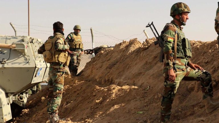 Kurdish Fighters Linked To New Iran War Speculation
