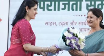 Aparajita Samman Honours Women