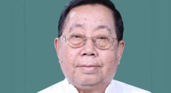 Ex-Union Minister Biren Singh Engti Dies